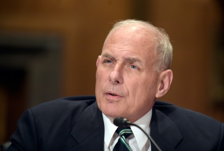 He said the ruling allows the administration to review vetting procedures. (AP Photo/Susan Walsh)
