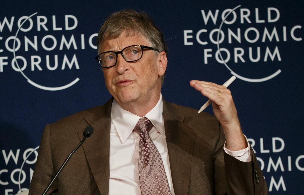 Bill Gates takes a bite out of Apple on encryption