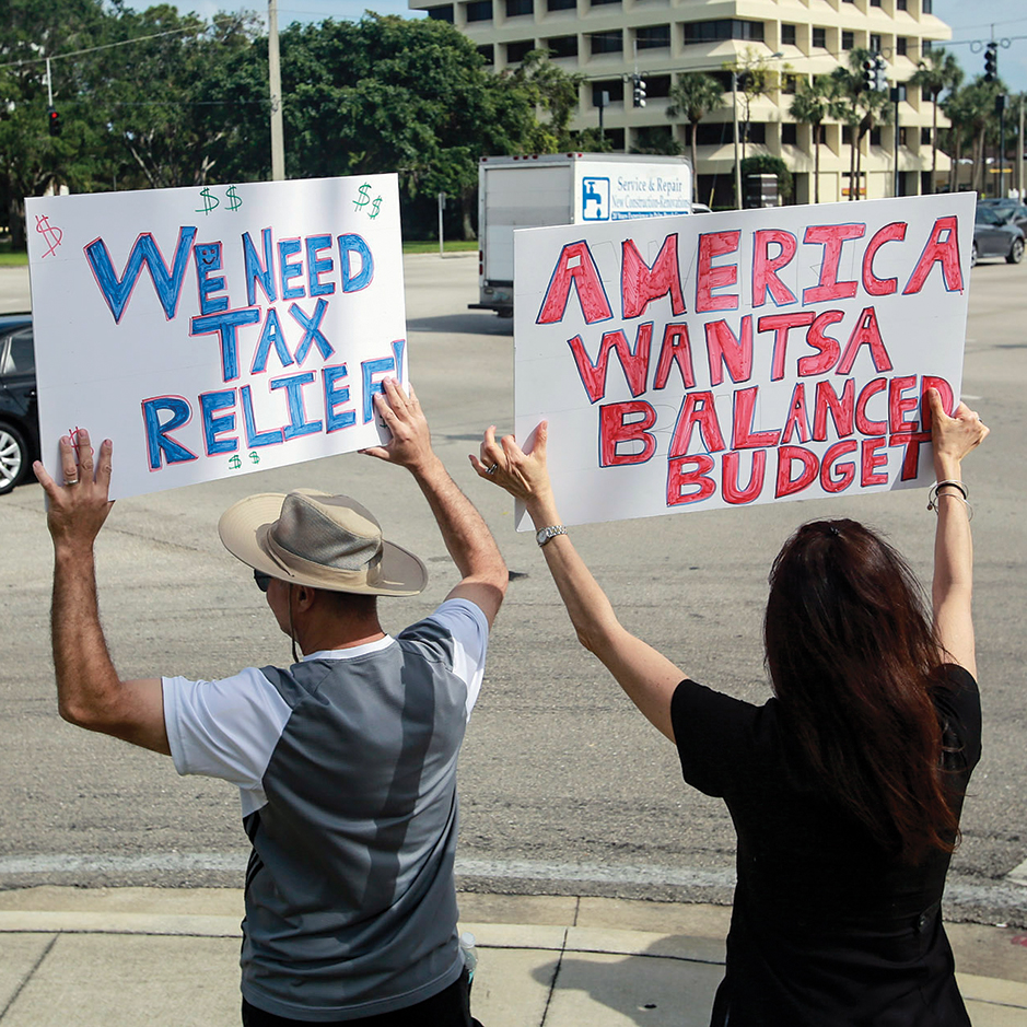 The Tax Conundrum
