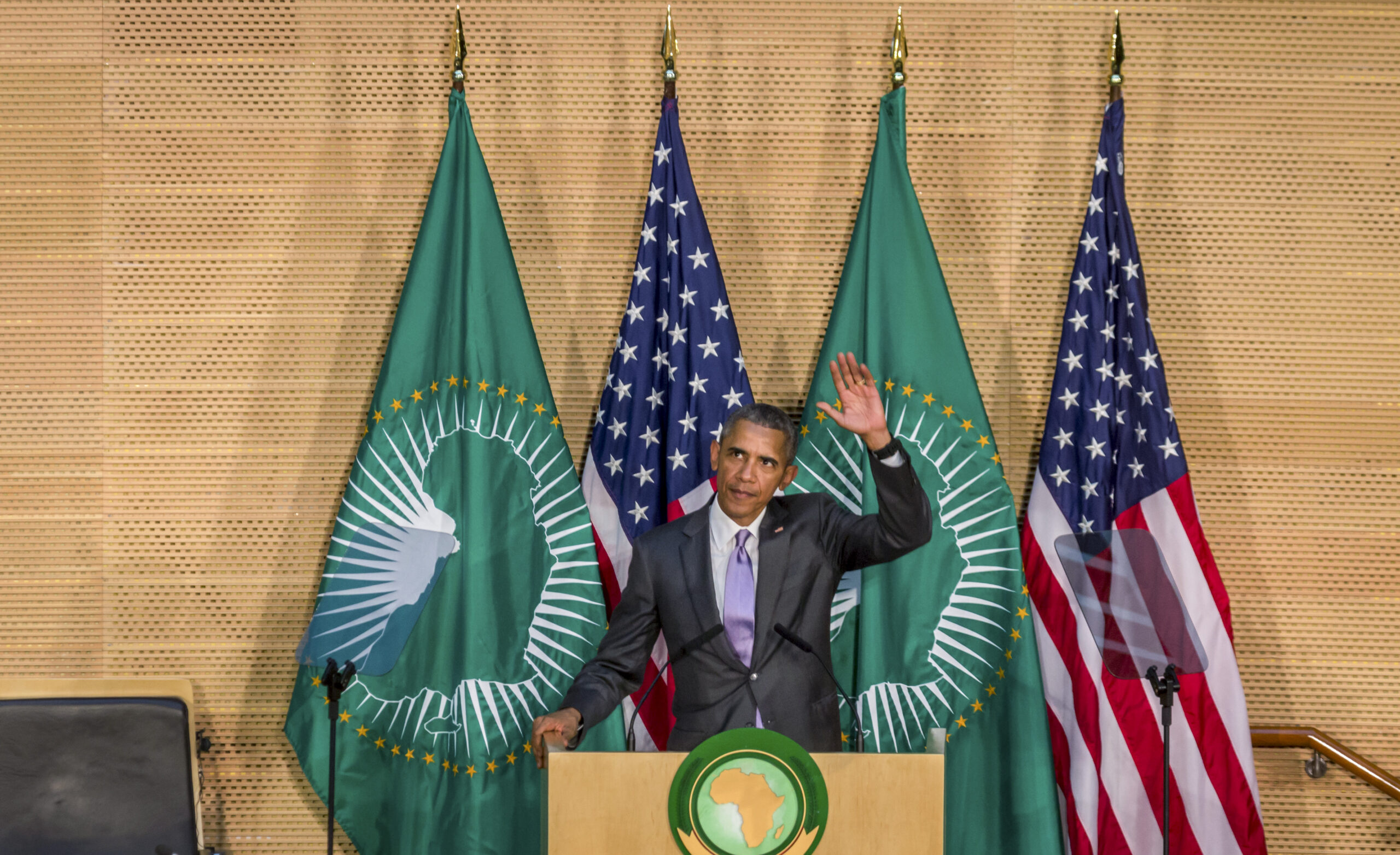 Obama on a third term: ‘I think if I ran, I could win’