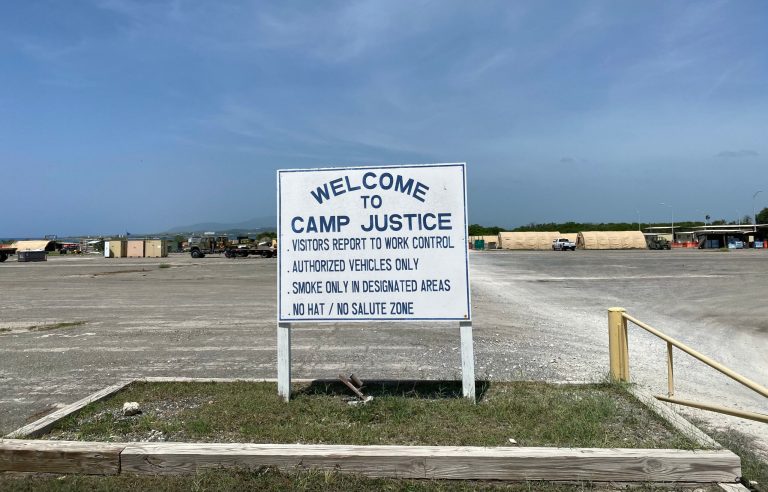 Biden wants to shut Gitmo down, but construction for 9/11 trial ramps up