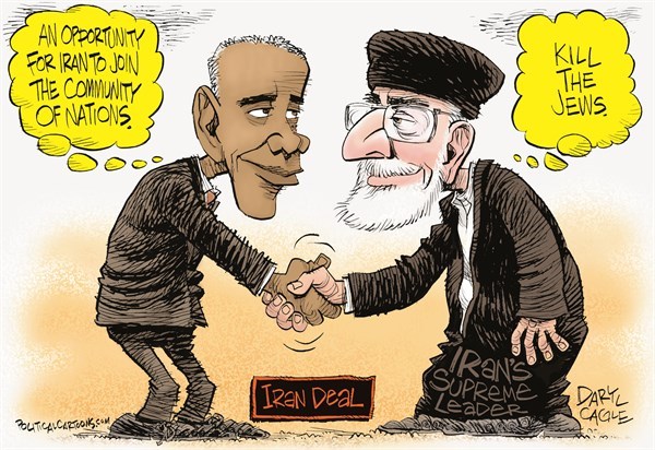 Editorial cartoon: Iran’s agenda?