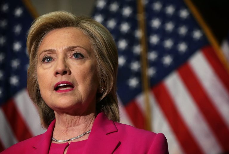 The State Department under Clinton resisted congressional calls to designate Boko Haram as a terrorist organization. (Getty Images)