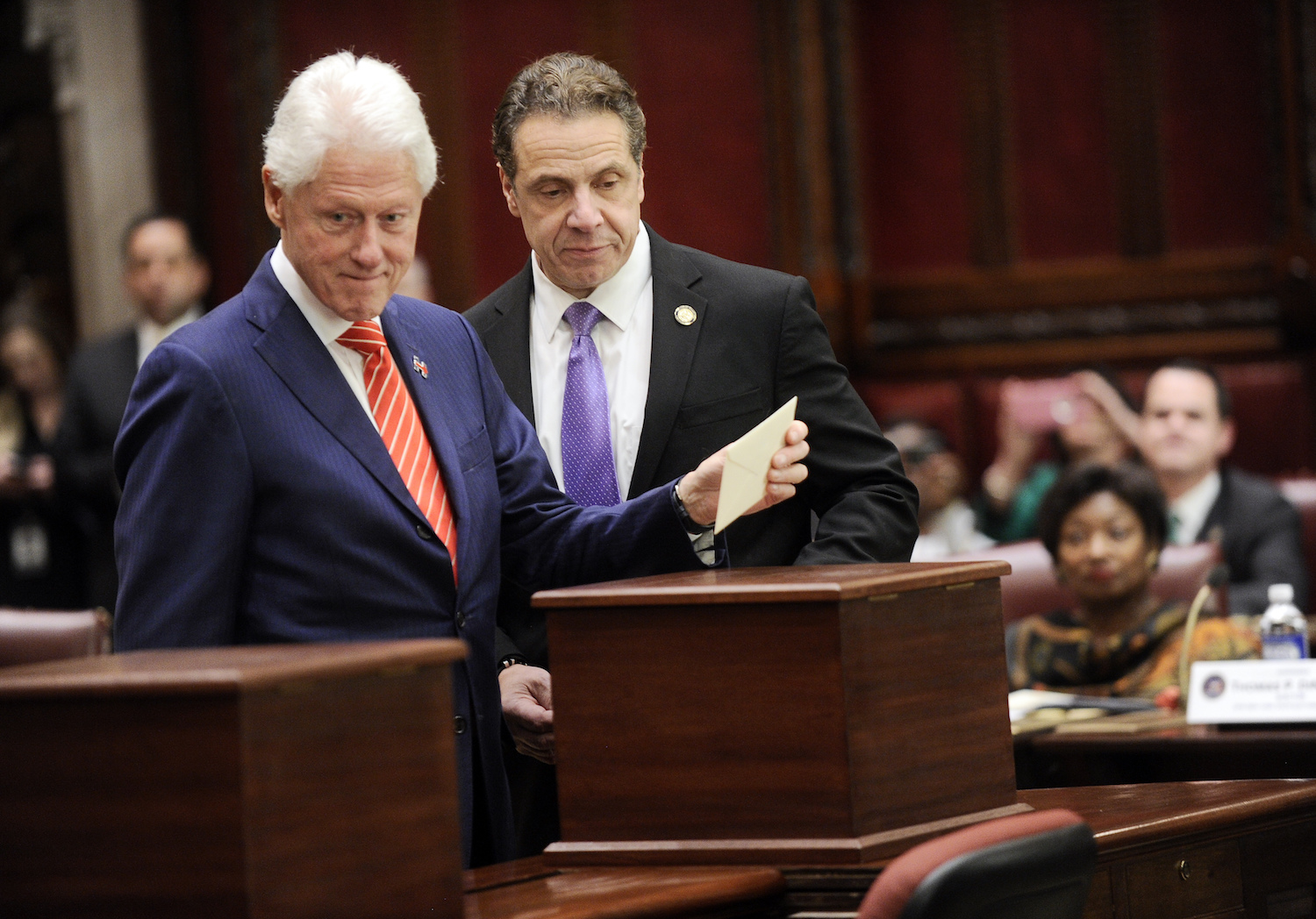 Bill’s at it again…