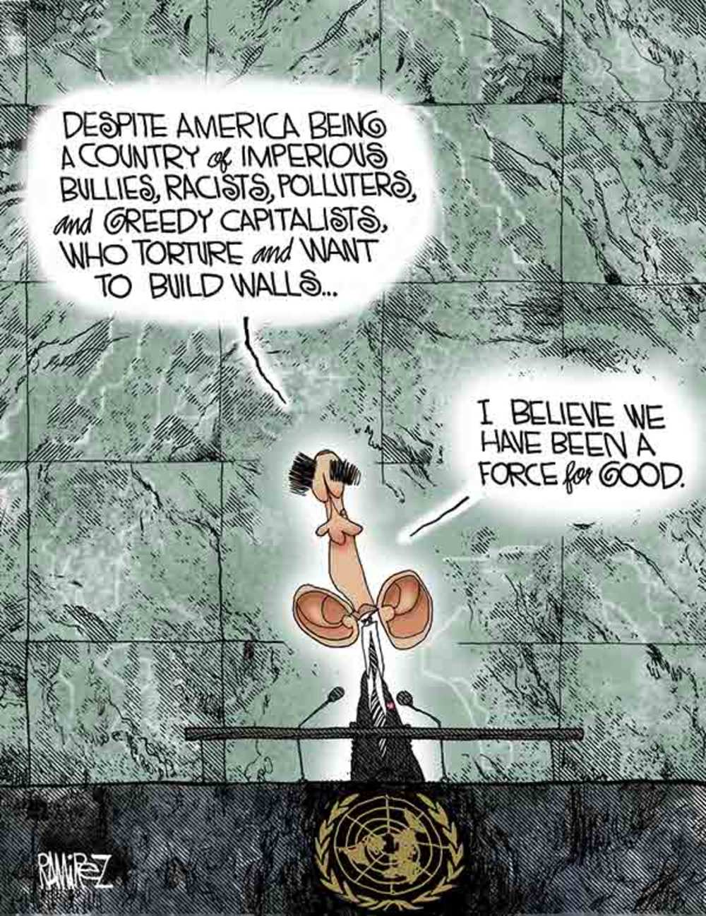 U.N. Speech