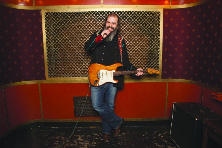 Courtesy of Ted Barron
Steve Earle