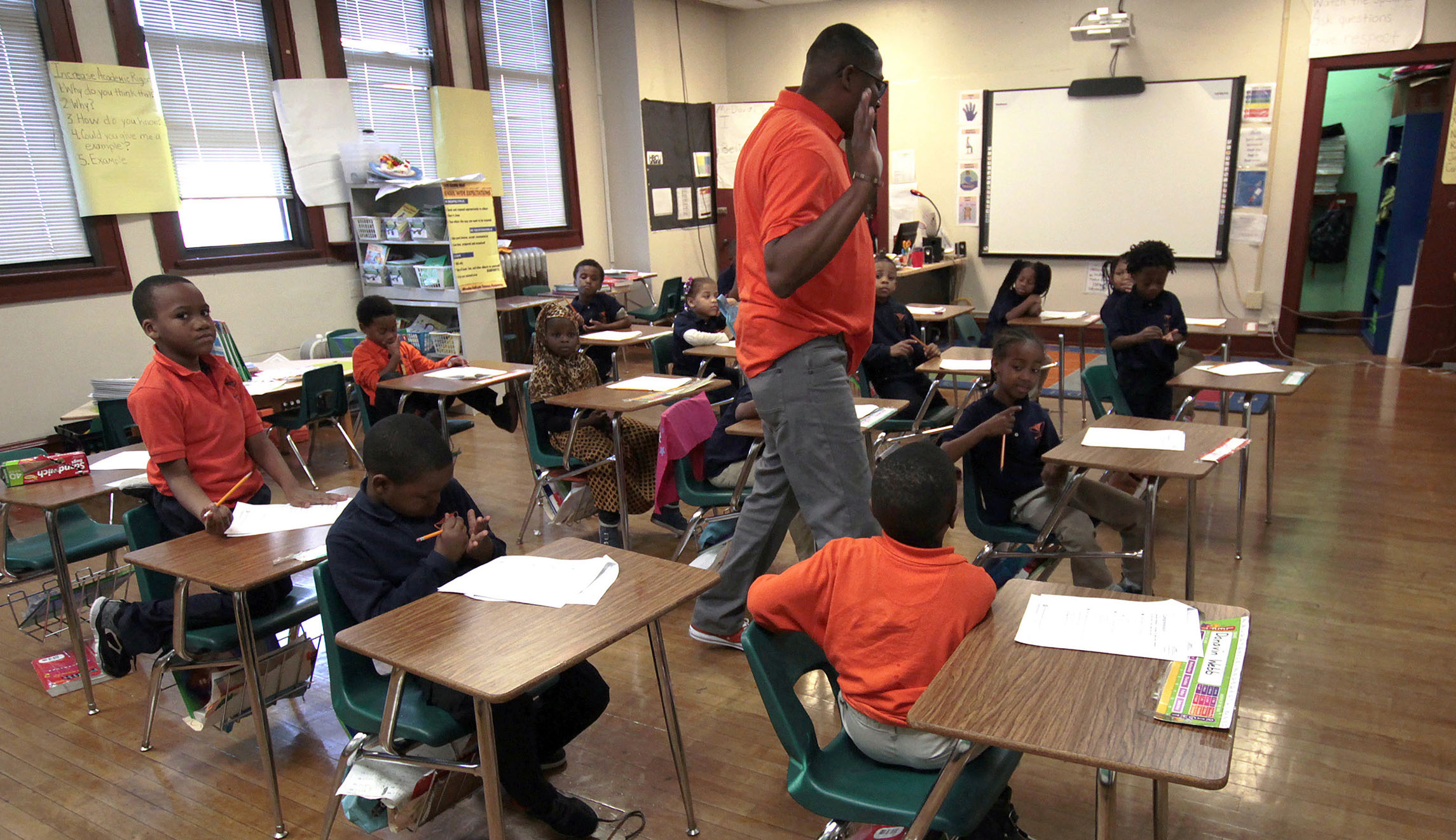 Believe it or not, markets work in education