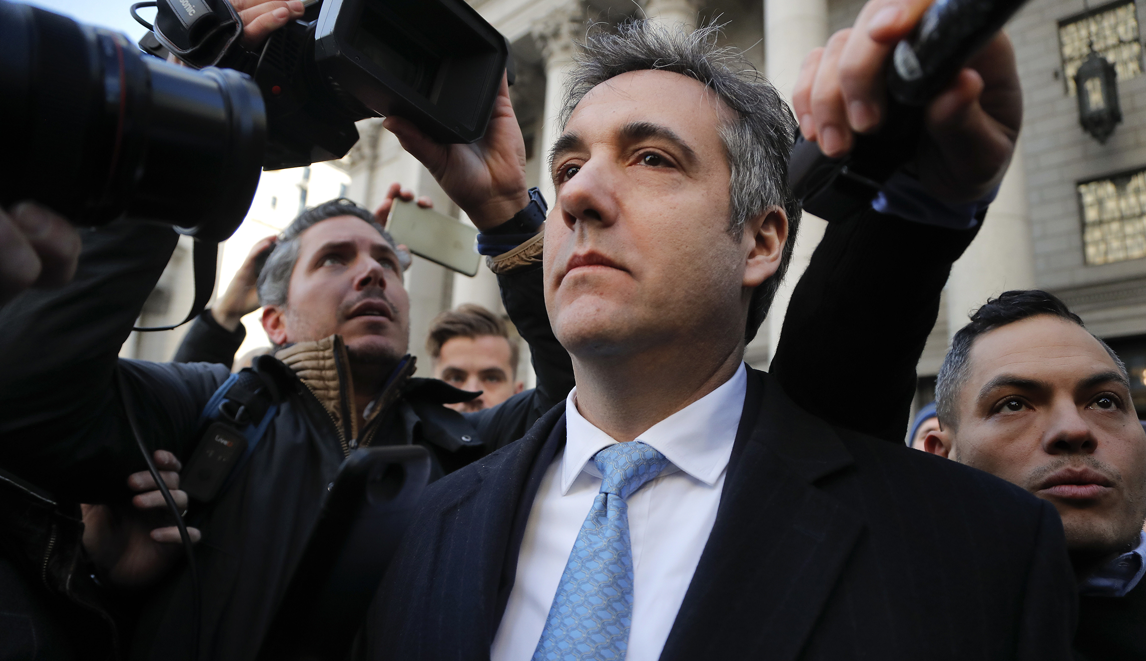 READ: Michael Cohen’s plea agreement