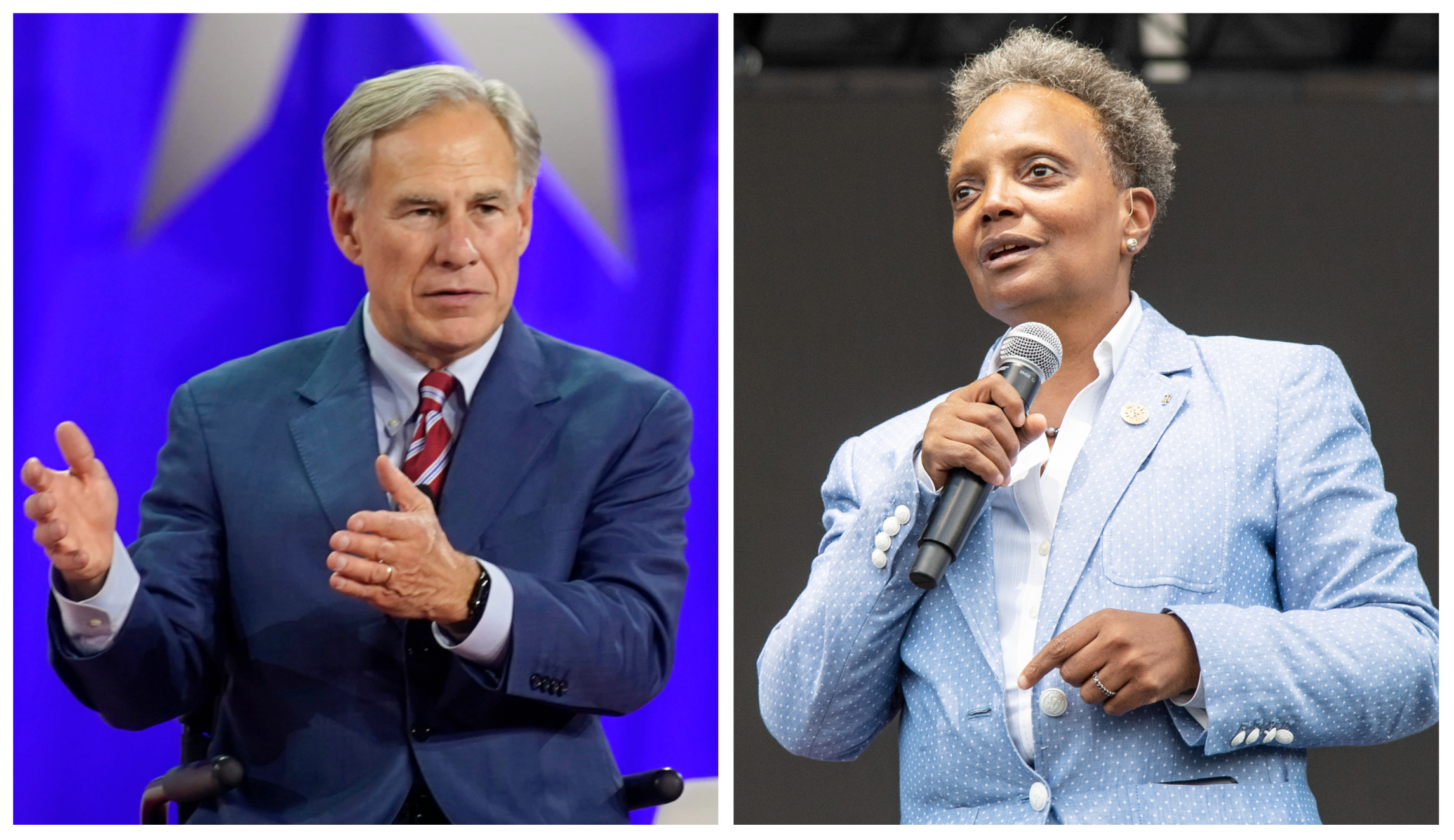 Lightfoot pleads with Abbott not to bus more immigrants to Chicago