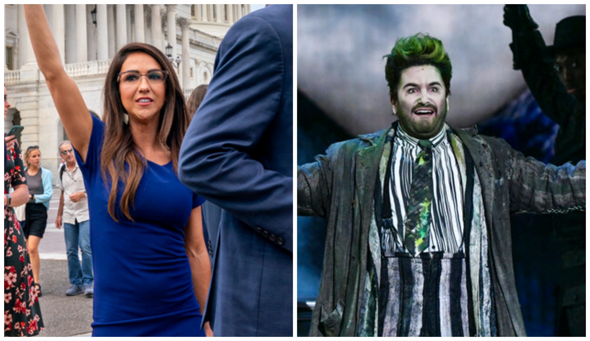 Boebert admits she was booted from Beetlejuice production for being too loud