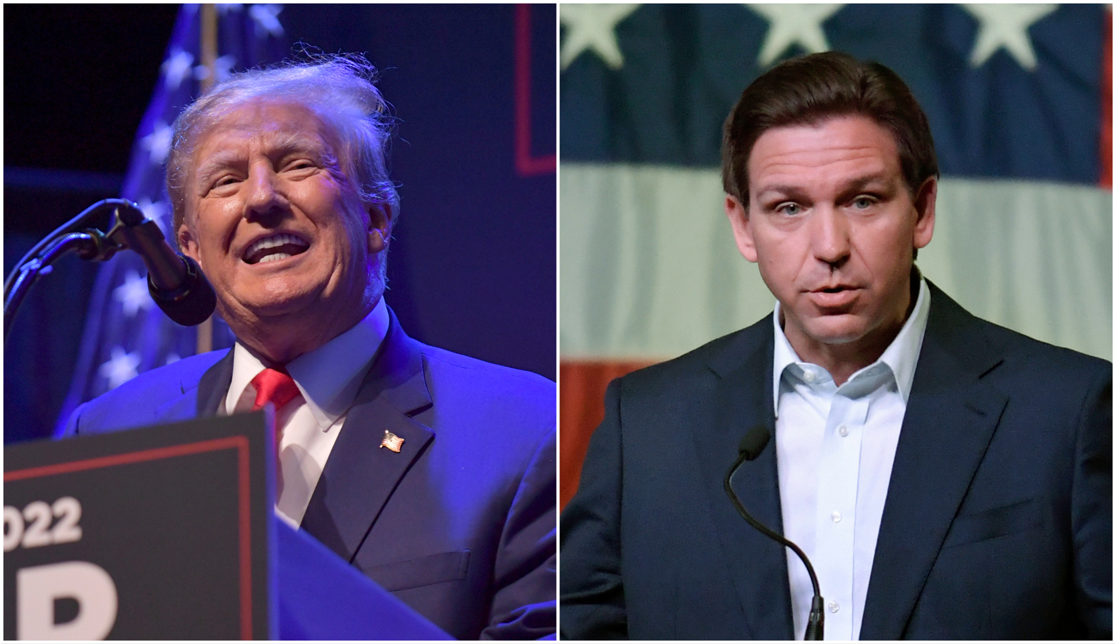 Trump escalates quickly following DeSantis ‘hush money to a porn star’ jab