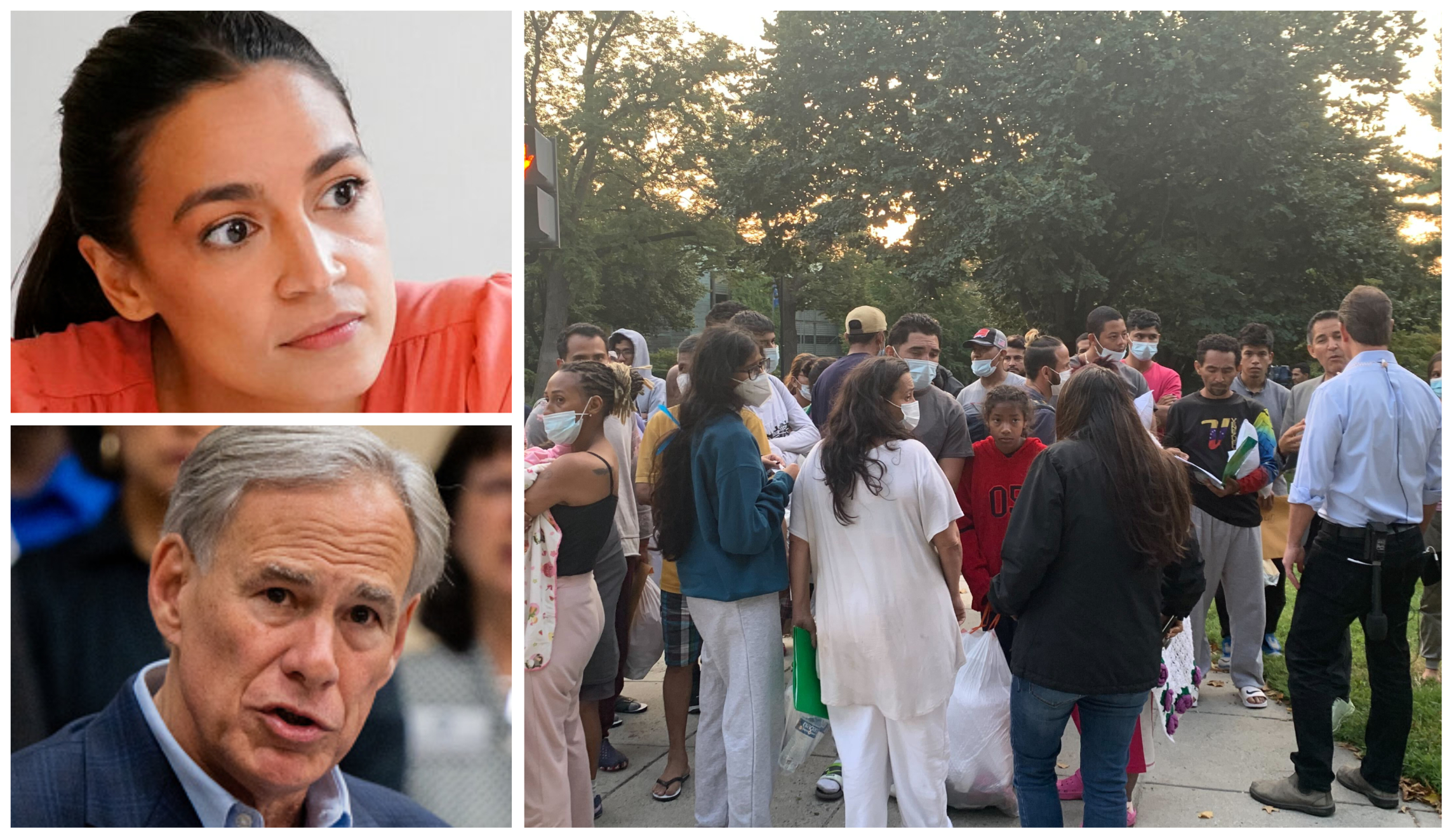 AOC tells Greg Abbott he should ‘consider’ retiring after busing immigrants to DC