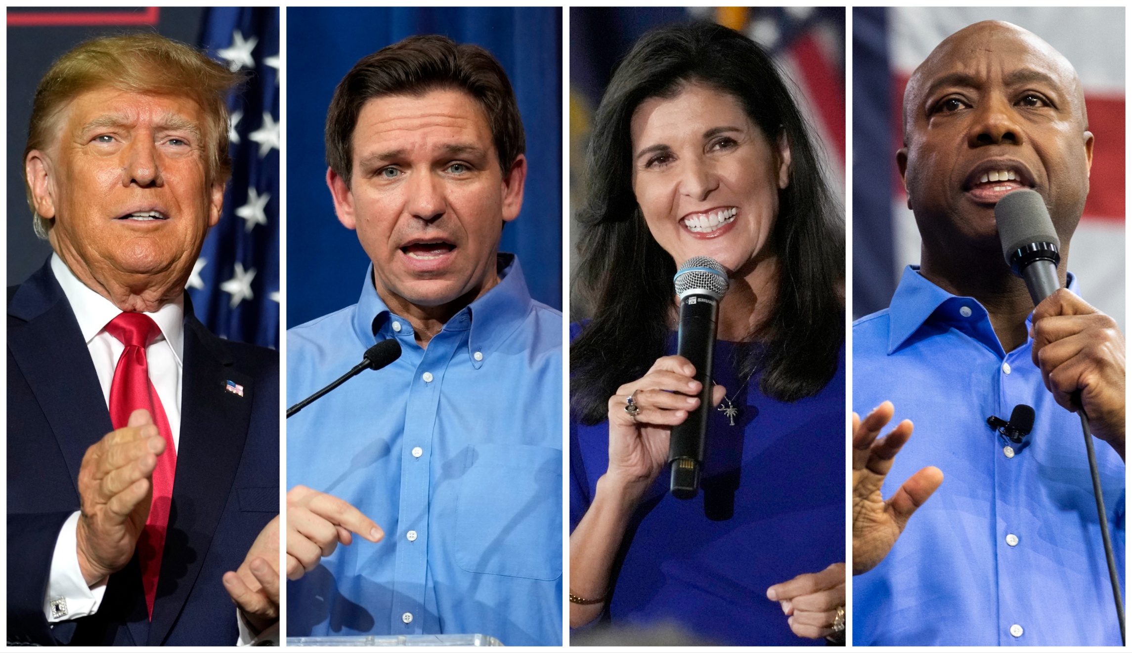 Tim Scott exit brings GOP closer to a DeSantis-Haley showdown