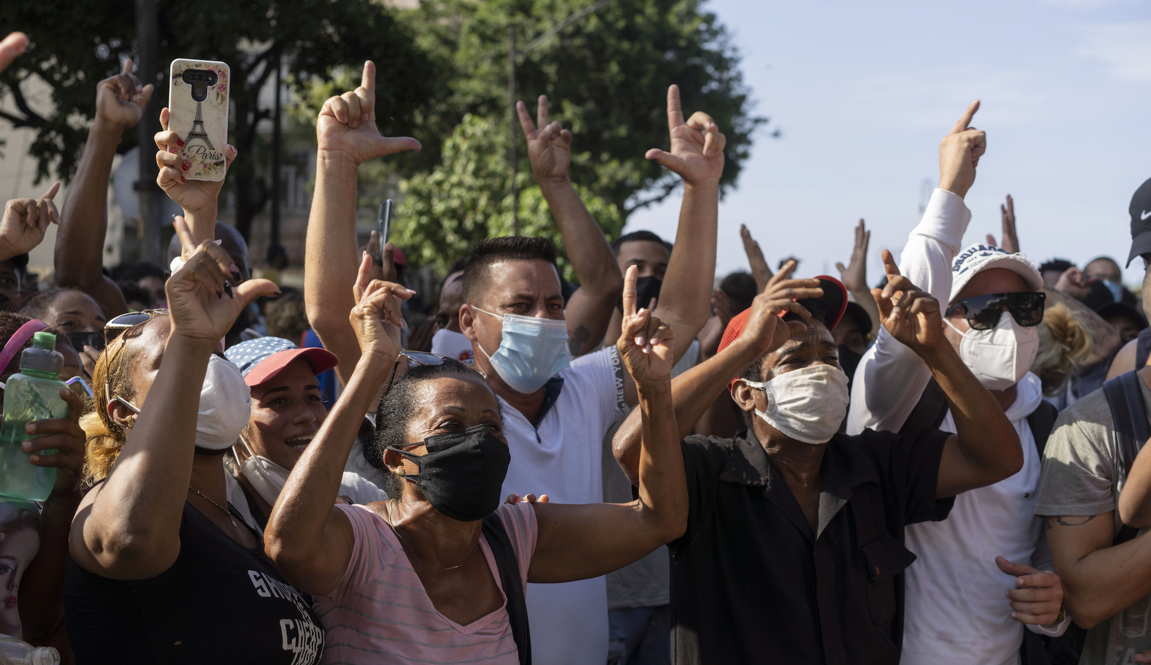 US warns Cuban regime: Protesters are ‘deeply tired of the repression’