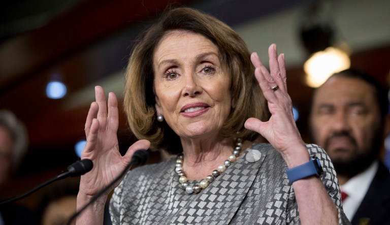 House Minority Leader Nancy Pelosi, D-Calif., slammed Republicans for passing a bill to repeal and replace portions of Obamacare. (AP Photo/Andrew Harnik)