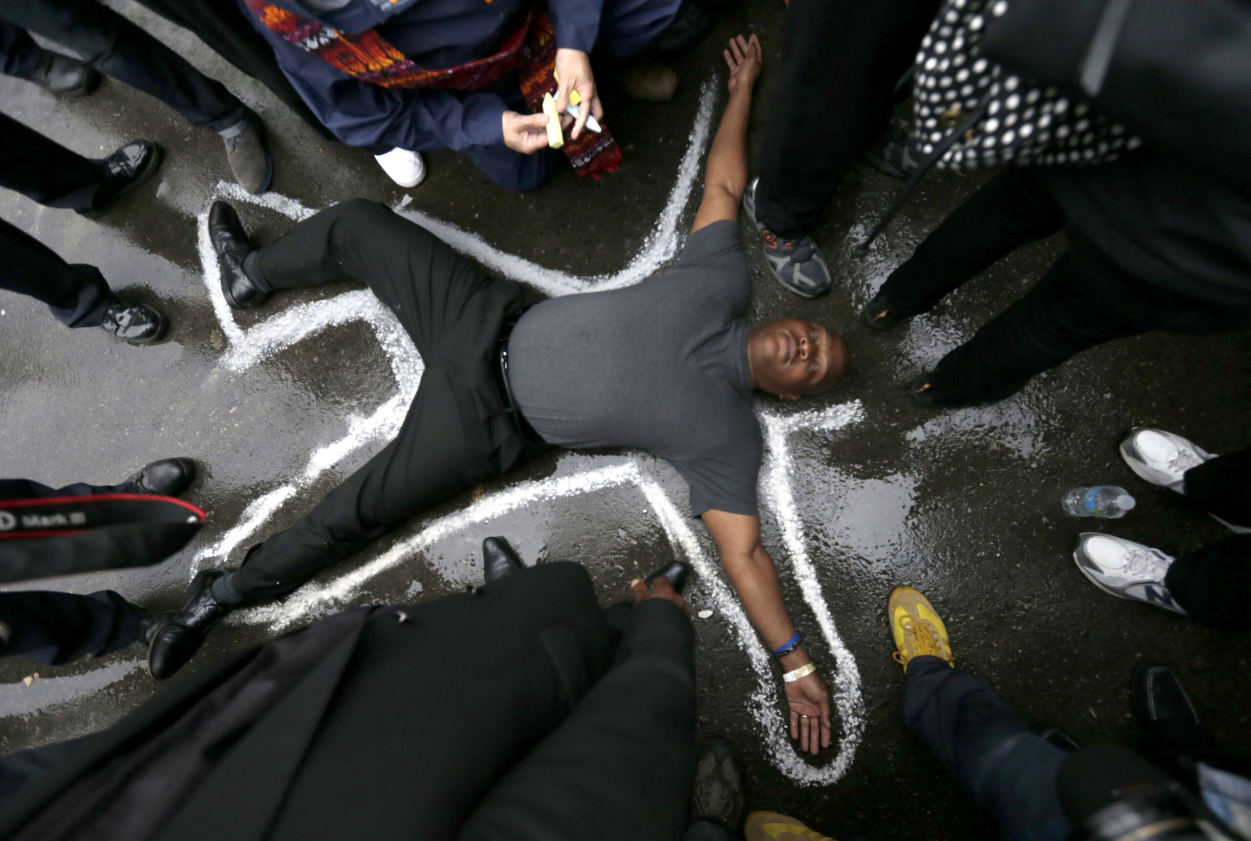 Michael Brown and race hoaxes