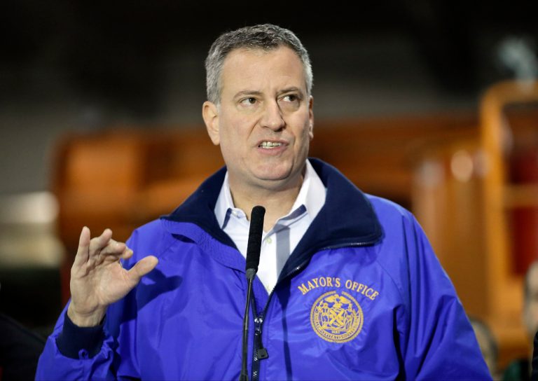 New York City Mayor Bill de Blasio explained that Gov. Andrew Cuomo, D-N.Y., was right in saying that conservative views were not welcome in New York, according to Breitbart News reporter Kerry Picket. (AP Photo)