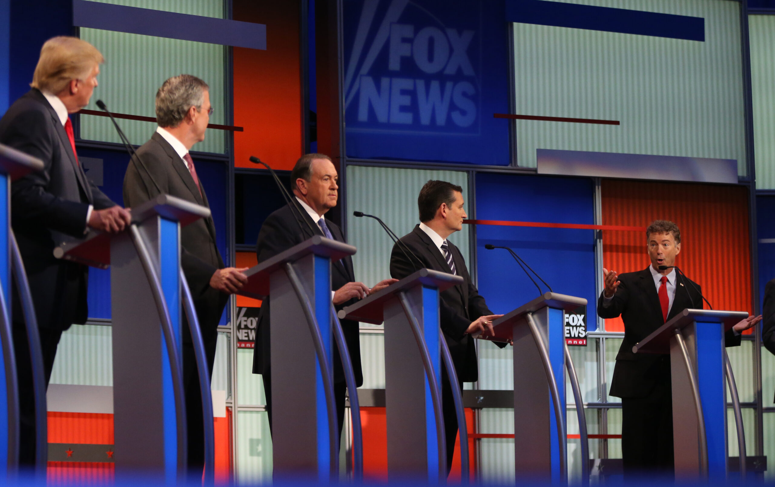 Did Trump intentionally mock Rand Paul’s hearing impairment?