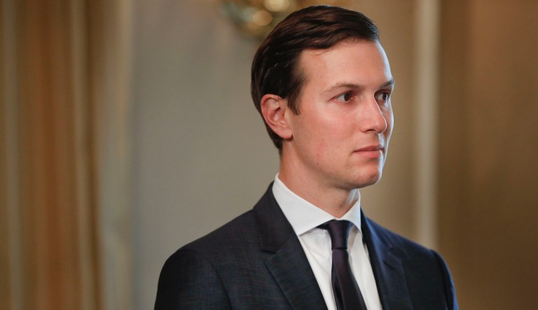 Senior White House officials were advised in classified briefings by the National Security Agency about the improper usage of personal cellphones and email that could make them susceptible to espionage from Russia, China, and Iran, among other nations. (AP Photo/Pablo Martinez Monsivais)