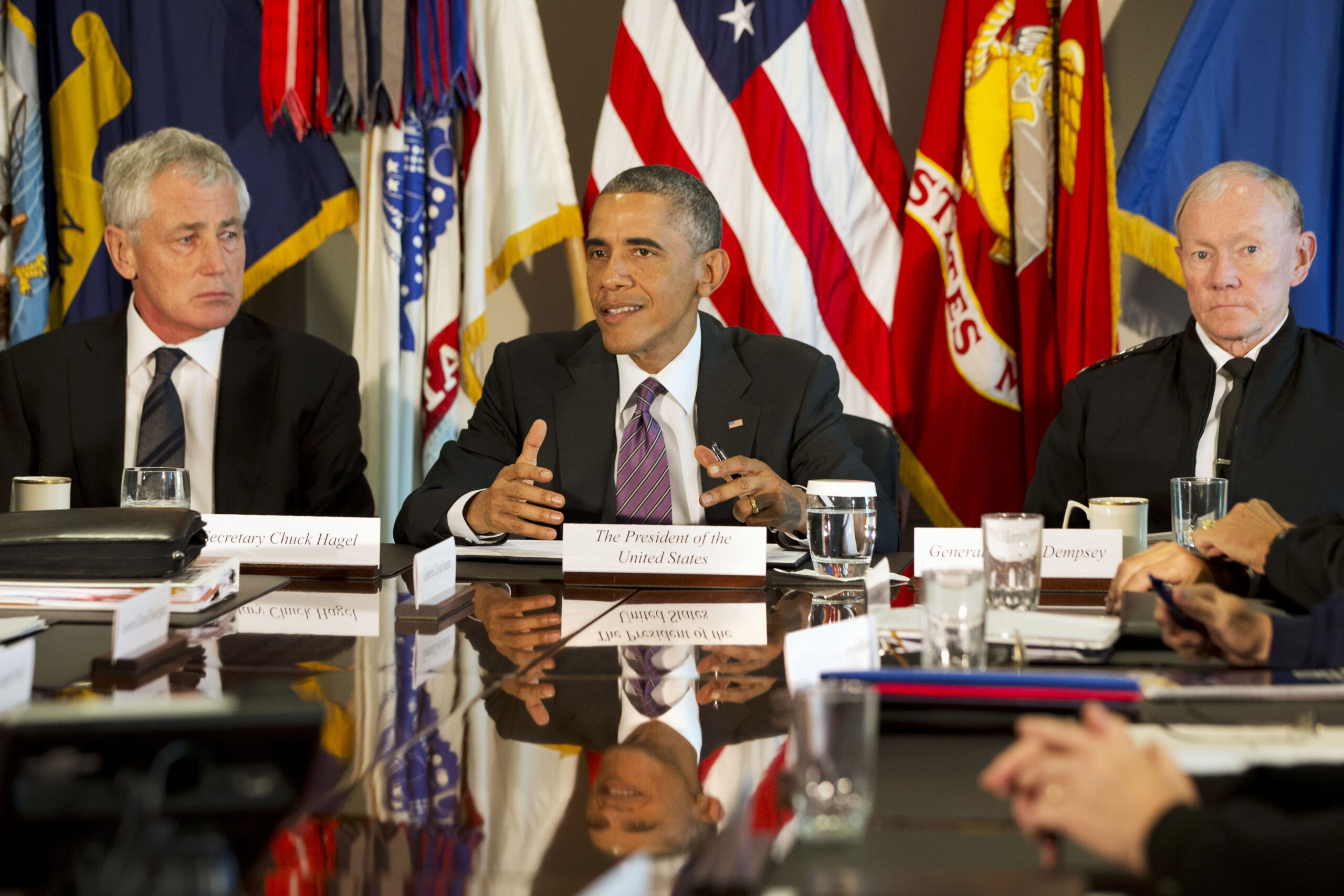 Obama claims progress combatting Islamic State
