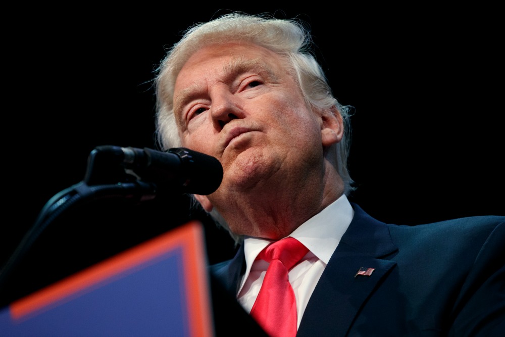 Trump’s tire fire