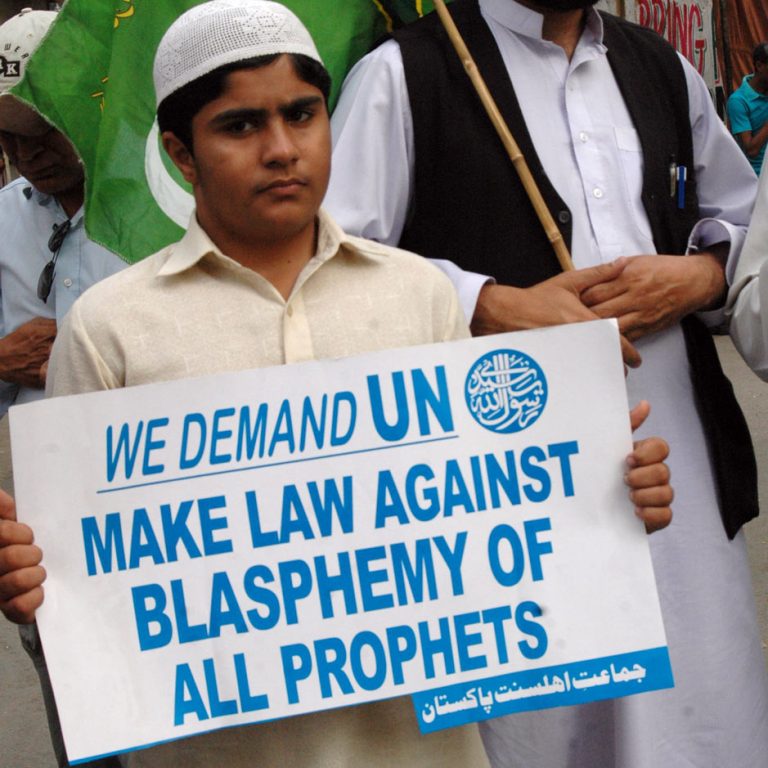 Destroying Pakistan