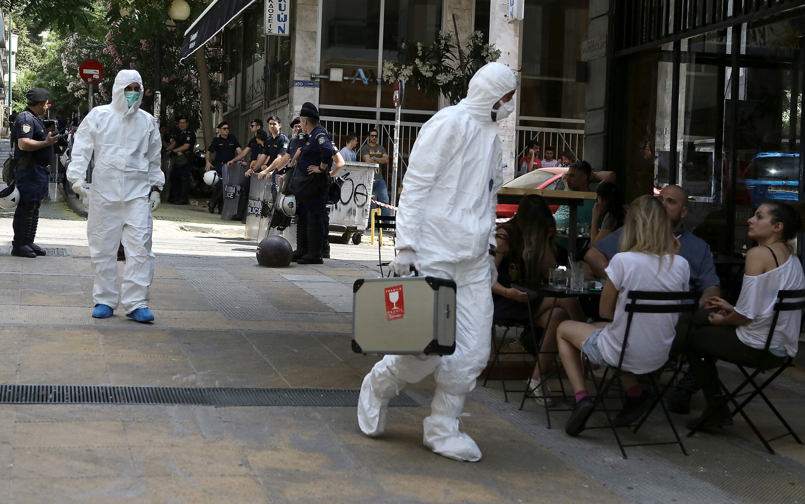 Left opposition leads Greece euro vote
