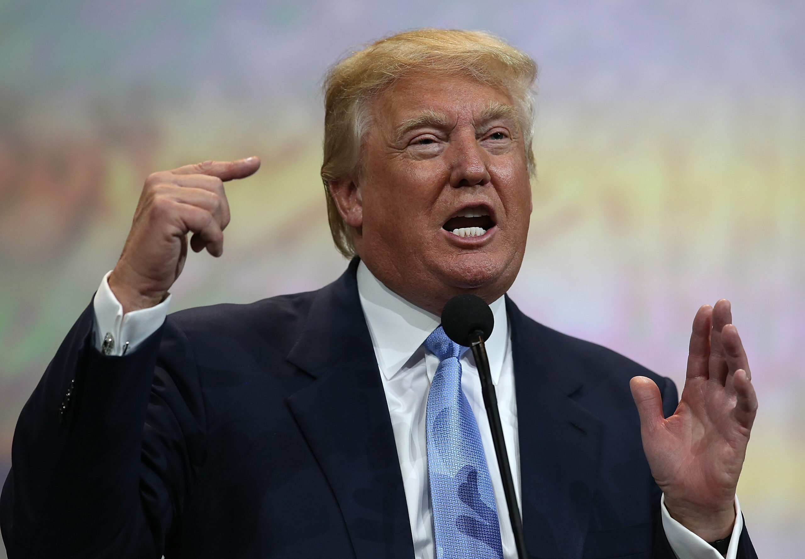 Donald Trump has no vision
