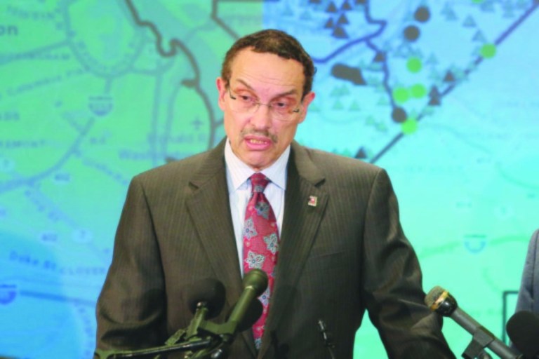 Graeme Jennings/Examiner File
Washington D.C. Mayor Vincent Gray.