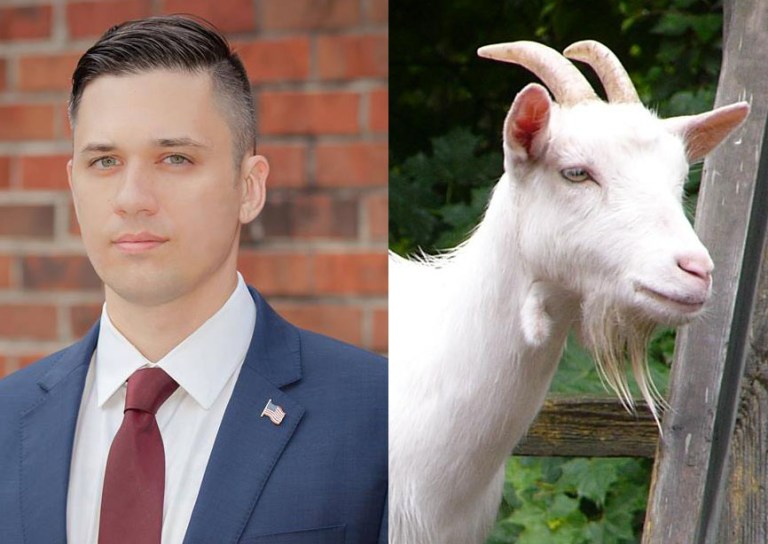 (Photos courtesy of theÂ Augustus Invictus for U.S. Senate Facebook page andÂ Wikimedia Commons)