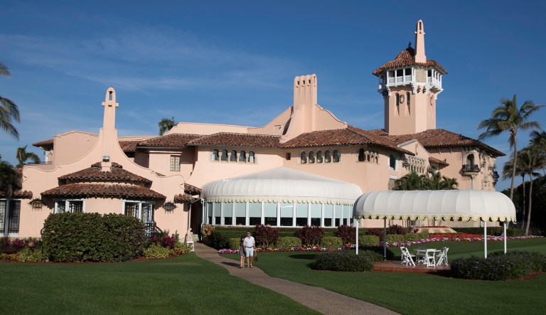 Access is a huge part of what companies pay for when they hire lobbyists &mdash; a seat at the table. It is the coin of the realm in the swamp. So, it's certainly unseemly for a president to literally sell access to himself, as President Trump does with his private clubs like Mar-a-Lago (pictured above). And for some customers, it appears that the rewards have been real. (AP Photo/Carolyn Kaster)