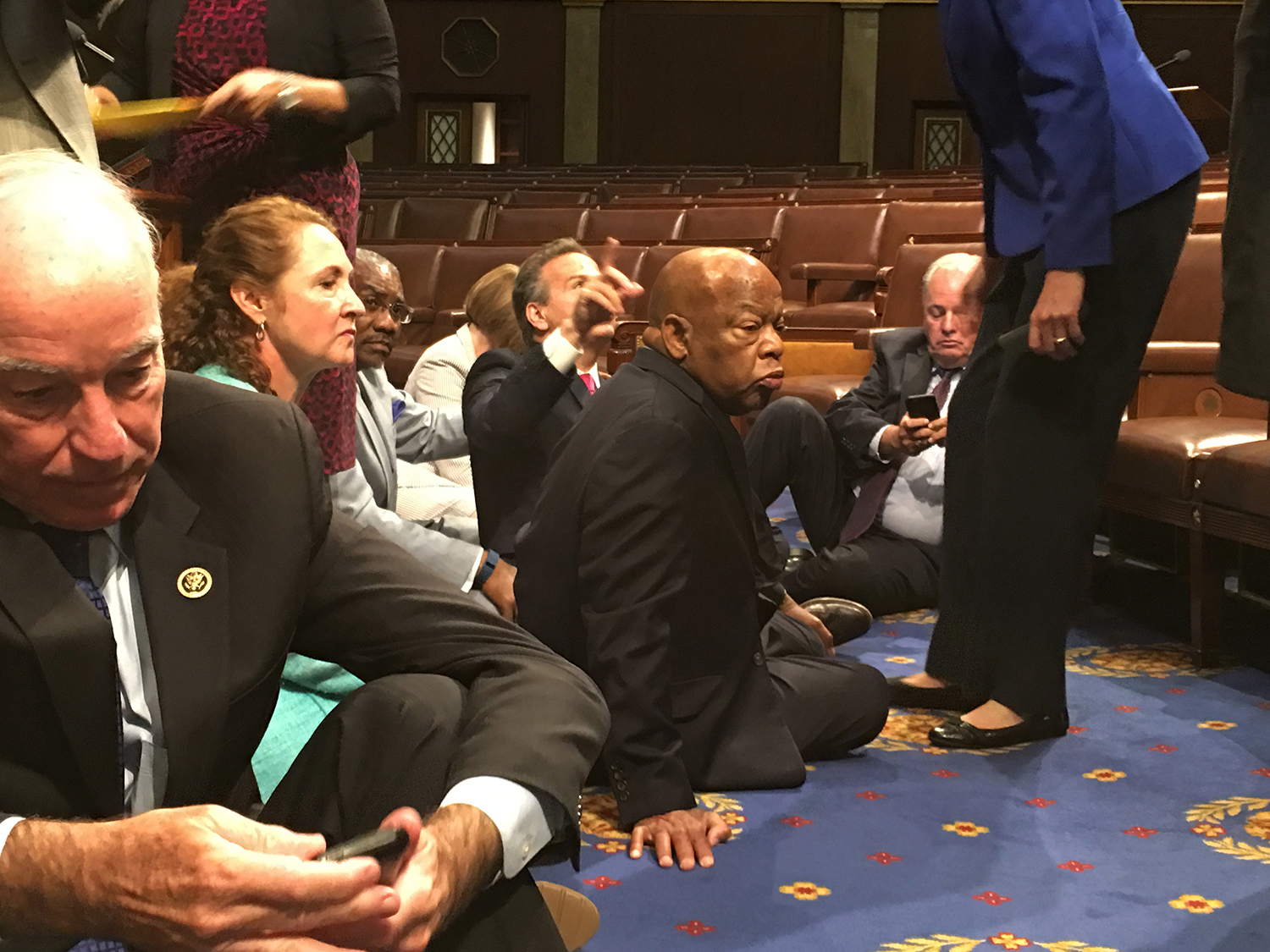Gun control debate consumes Congress