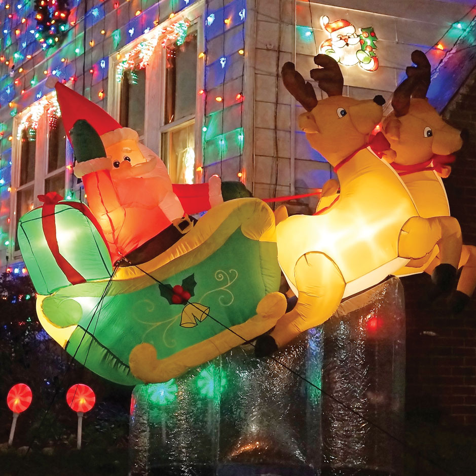 Christmas, Inflated