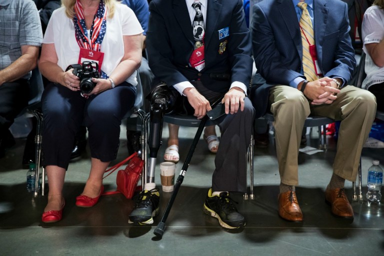 Lawmakers and congressional aides poked holes in Department of Veterans Affairs Secretary Bob McDonald's Wednesday argument that accountability has returned to the agency because it has fired more than 3,700 people in the last two years. (AP Photo/Evan Vucci)