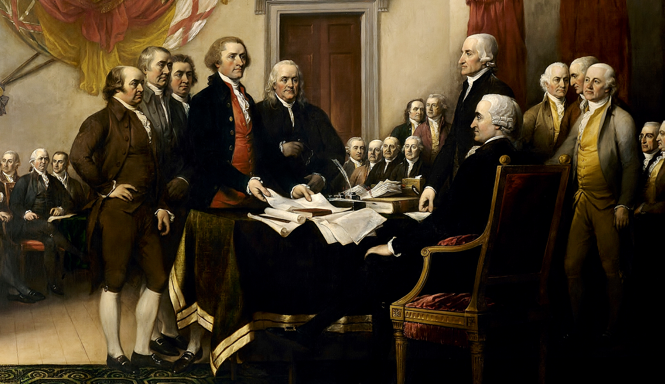 What does the Declaration of Independence mean?