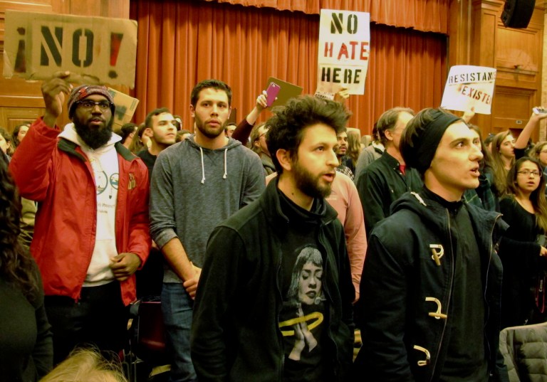 The rot that has taken hold of American education is increasingly making itself visible in American political life. (AP)