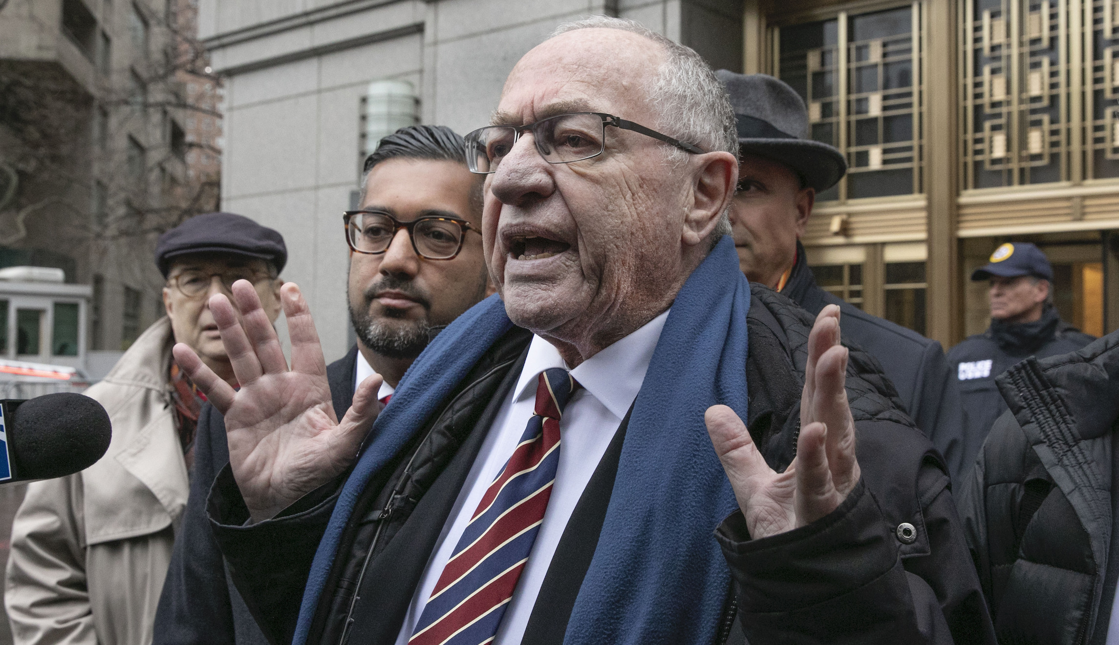 Dershowitz defends Epstein connection: I represent people ‘I don’t like sometimes’