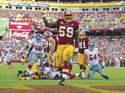 Rick Snider: Redskins bring the hard hat to work