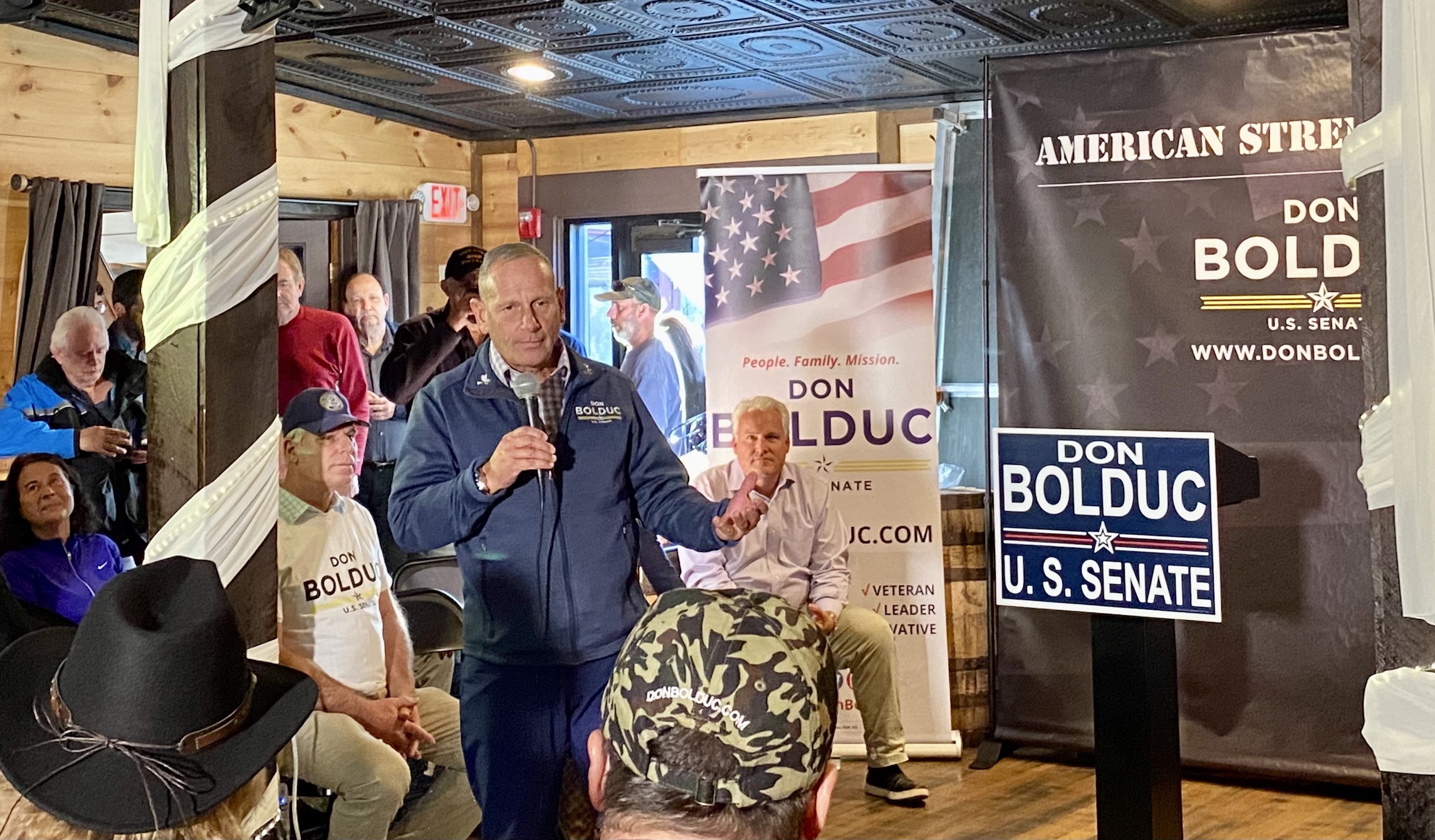 ‘Underdog’ Bolduc predicts upset in New Hampshire Senate race: ‘The momentum is ours’