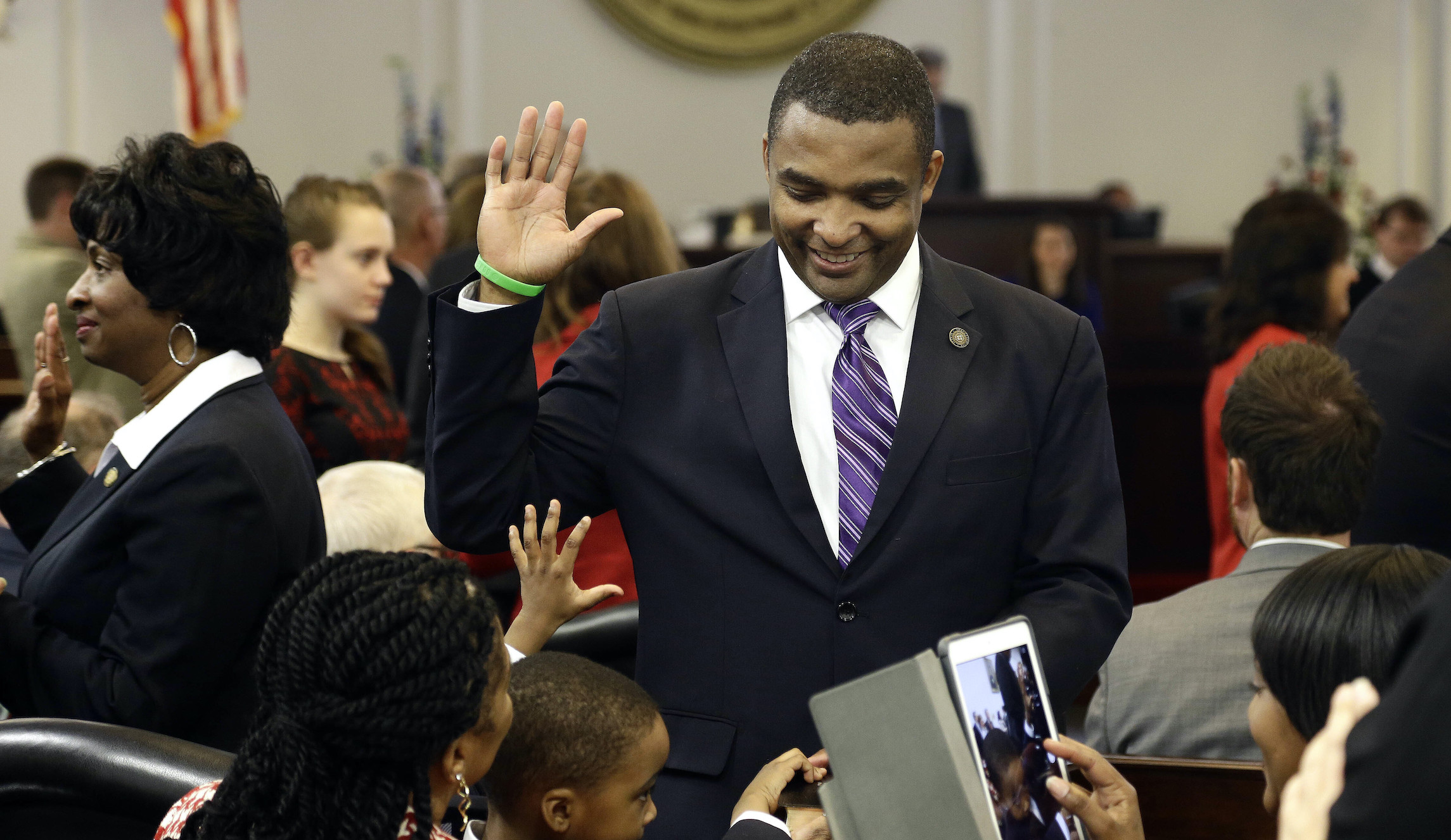 State Sen. Don Davis wins Democratic North Carolina House primary to replace GK Butterfield