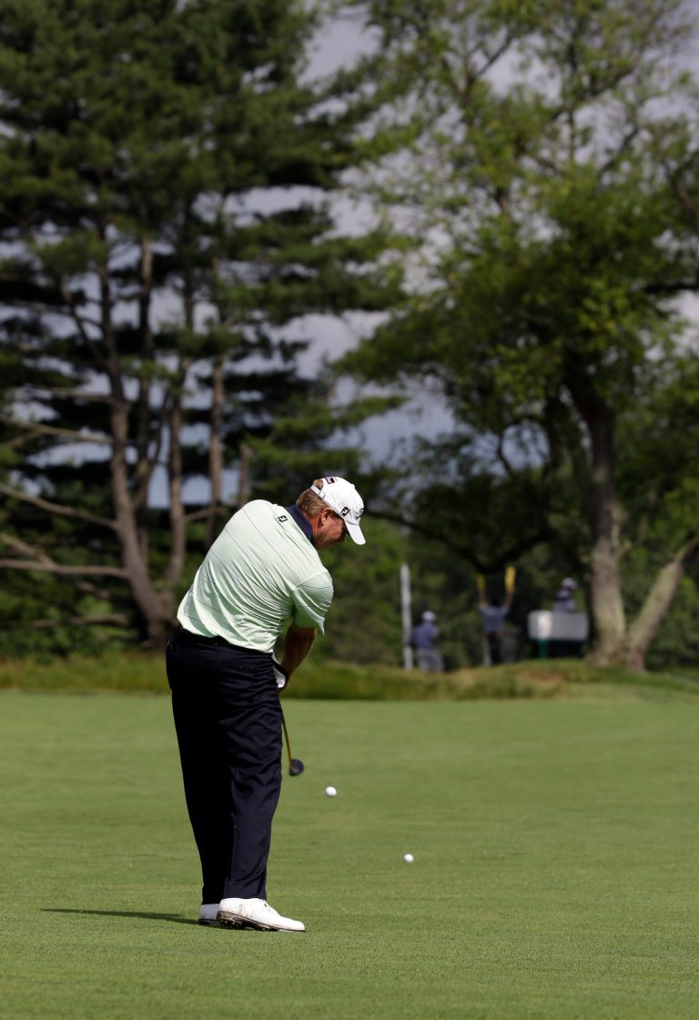 Morry Gash/AP
Steve Stricker could benefit from the shorter course at Merion Golf Course and win this year's U.S Open, according to NBC analyst Roger Maltbie.