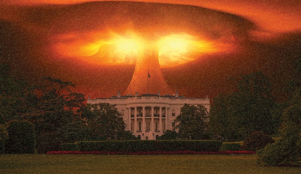 On nuclear weapons, Vladimir Putin will prefer Biden to Trump