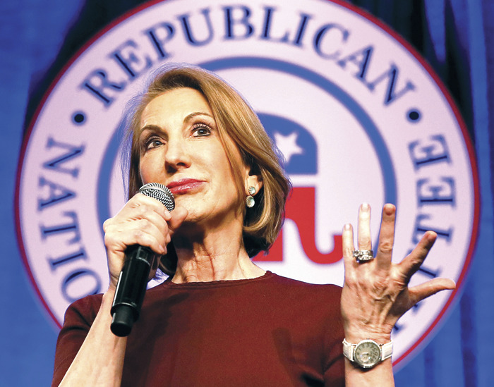 Will Fiorina’s past hurt her campaign?
