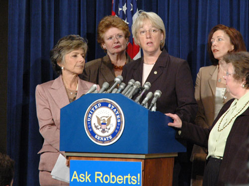 Patty Murray and the DeVos Confirmation
