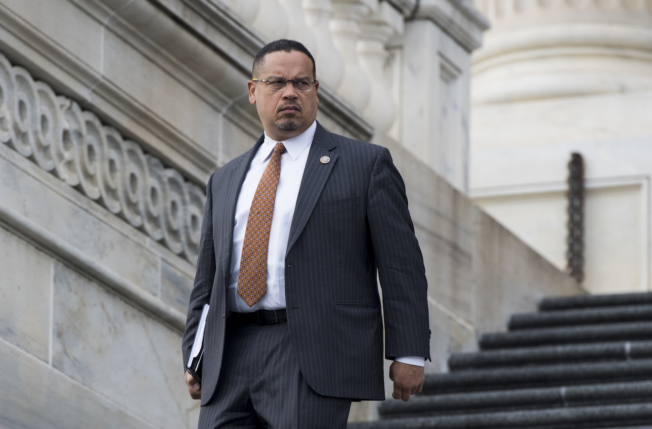 Keith Ellison Unplugged: Why Not Have a ‘Maximum Wage?’
