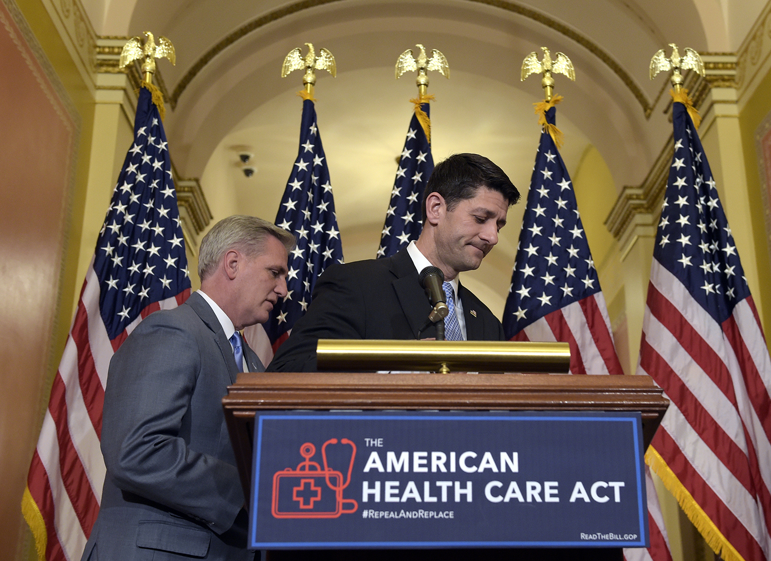 House Republican plan only the first step toward repealing and replacing Obamacare