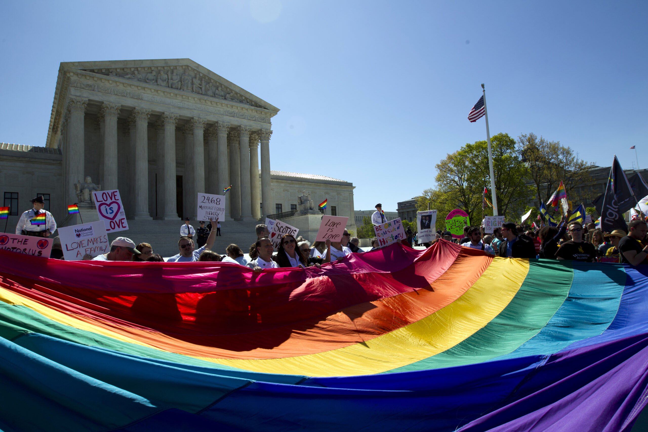 Two years after Obergefell, no land rush on gay marriage