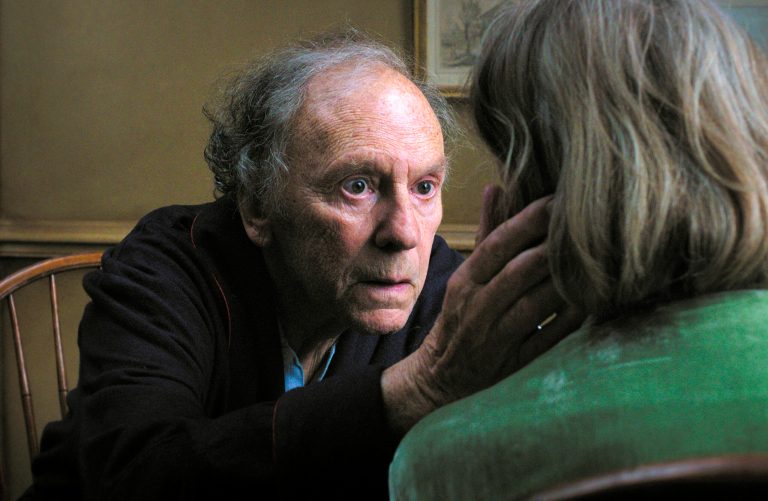   FILE - This undated file film image released by Sony Pictures Classics shows Jean-Louis Trintignant in a scene from the Austrian film, 