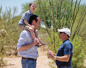 Tussle in Tucson
