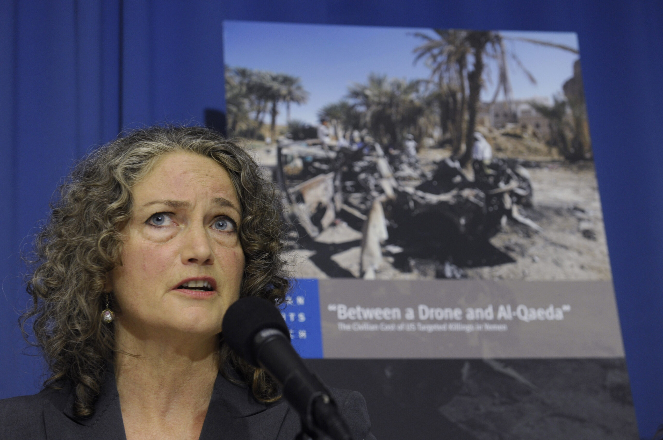 2 human rights groups criticize US drone program